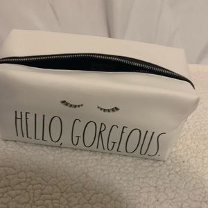 Make-up/travel cosmetic bags and wrist wallet